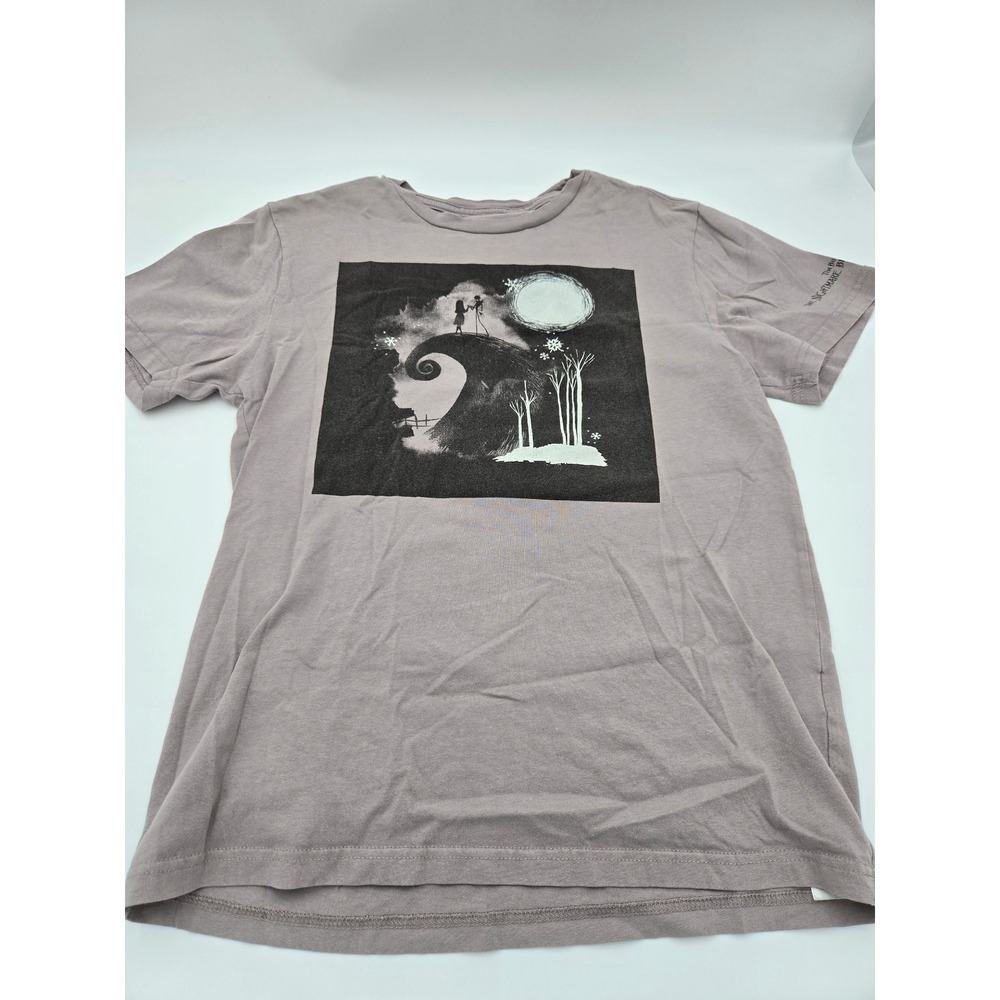 Disney Nightmare Before Christmas Jack‎ Sally Spiral Hill Shirt Women Size Small